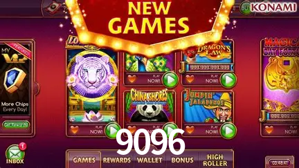 Descubra a Magia dos Jogos de Arcade no 9096