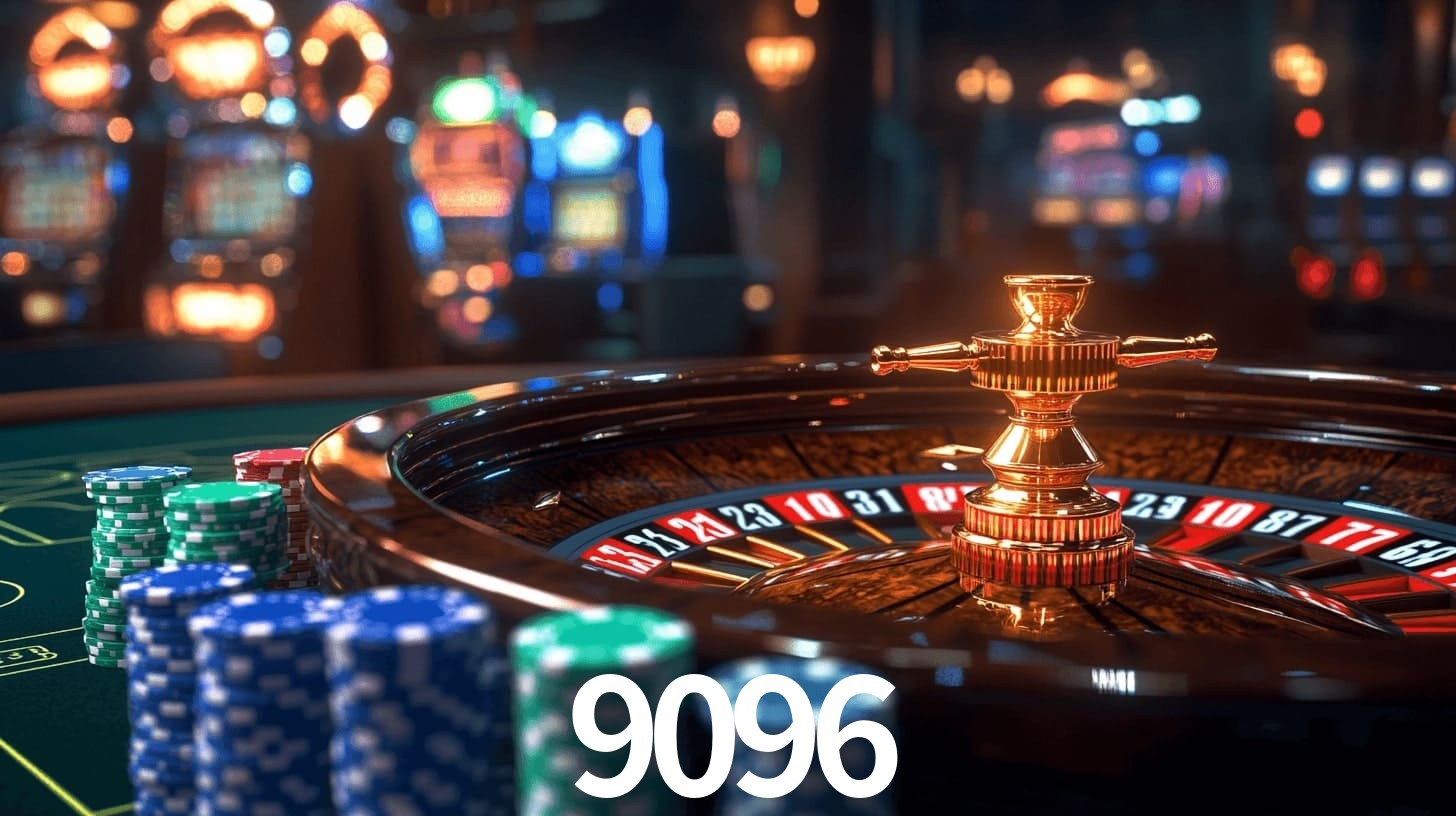 9096: Jogos de Caça-Níqueis-Altas Recompensas, Roleta-Velocidade, Blackjack-Desafios Máximos