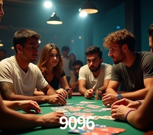 9096 Slot - 320+ Caça-Níqueis Premium