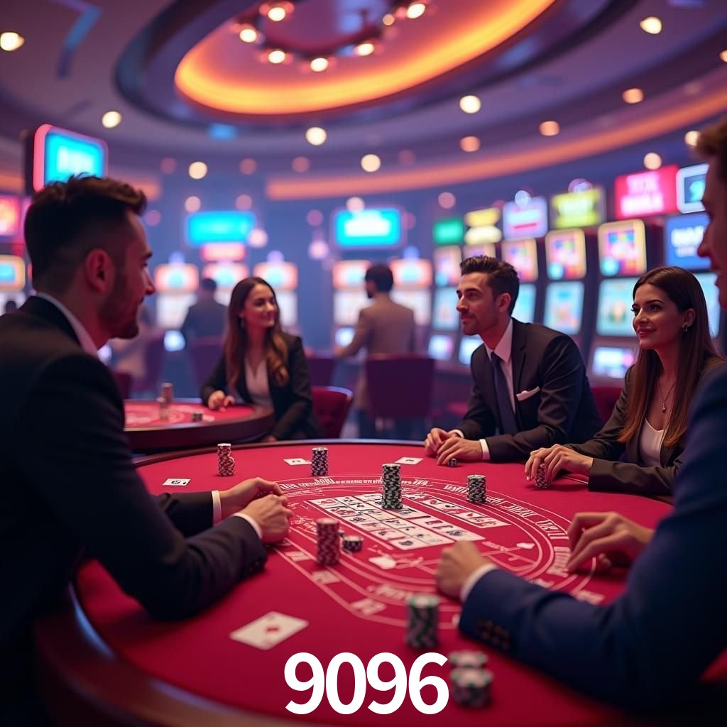 Mesa de Blackjack 9096
