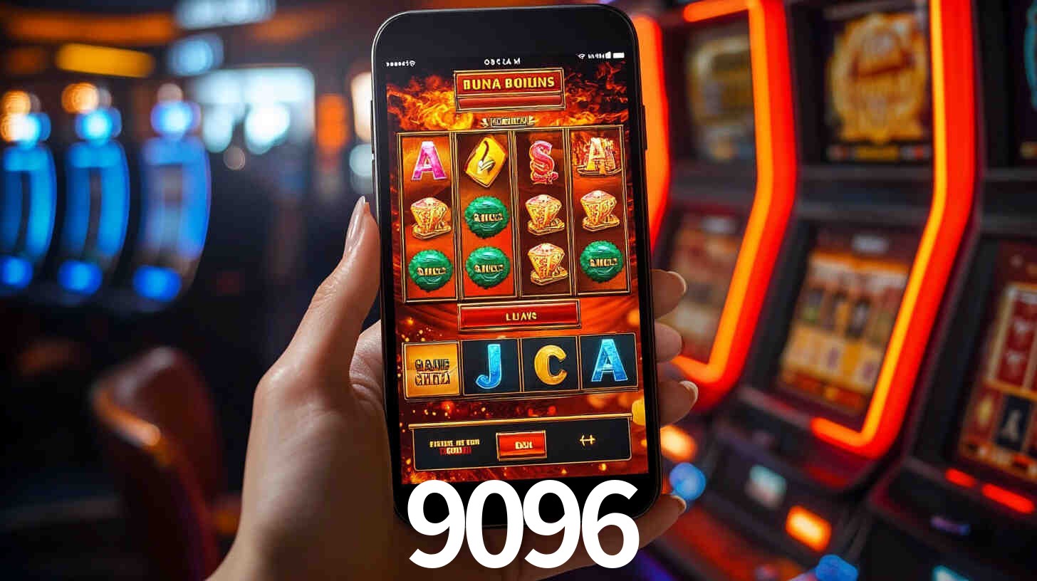 9096: Jogos de Caça-Níqueis-Altas Recompensas, Roleta-Velocidade, Blackjack-Desafios Máximos