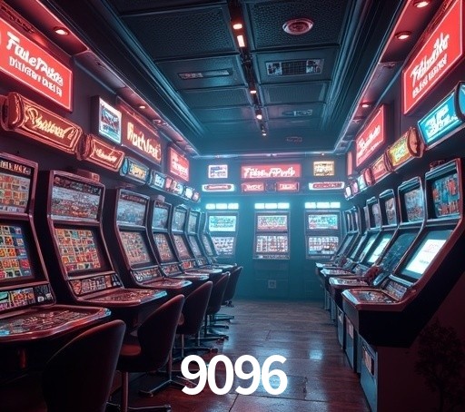 Catálogo de jogos na 9096